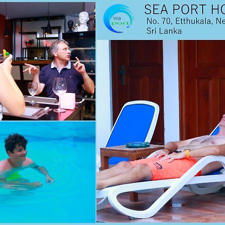 Hotel Sea Port Negombo Exterior foto